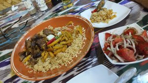 Гостеприимство в Самарканде & Центр плова. Часть 8.