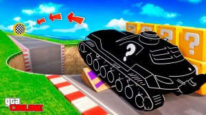 КАК ДАЛЕКО ТАЧКА ИЗ ЛАКИ БЛОКА СМОЖЕТ ПЕРЕПРЫГНУТЬ ОГРОМНУЮ ЯМУ? ЭКСПЕРИМЕНТЫ ГТА 5