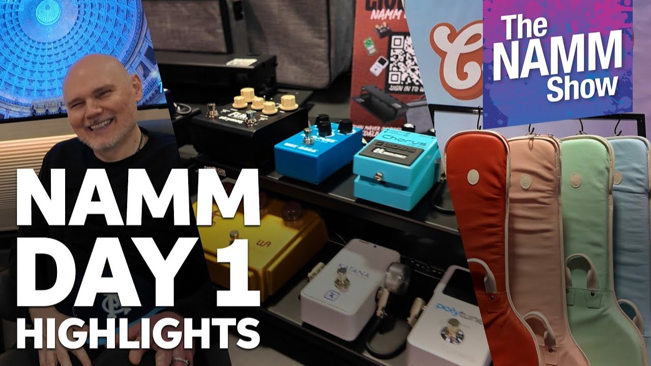 NAMM 2026 Day 1 Recap | Yamaha, Billy Corgan and More! смотреть онлайн
