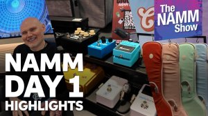 NAMM 2026 Day 1 Recap | Yamaha, Billy Corgan and More!