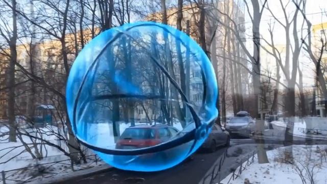 Нейроклип "Шар голубой" смотреть онлайн