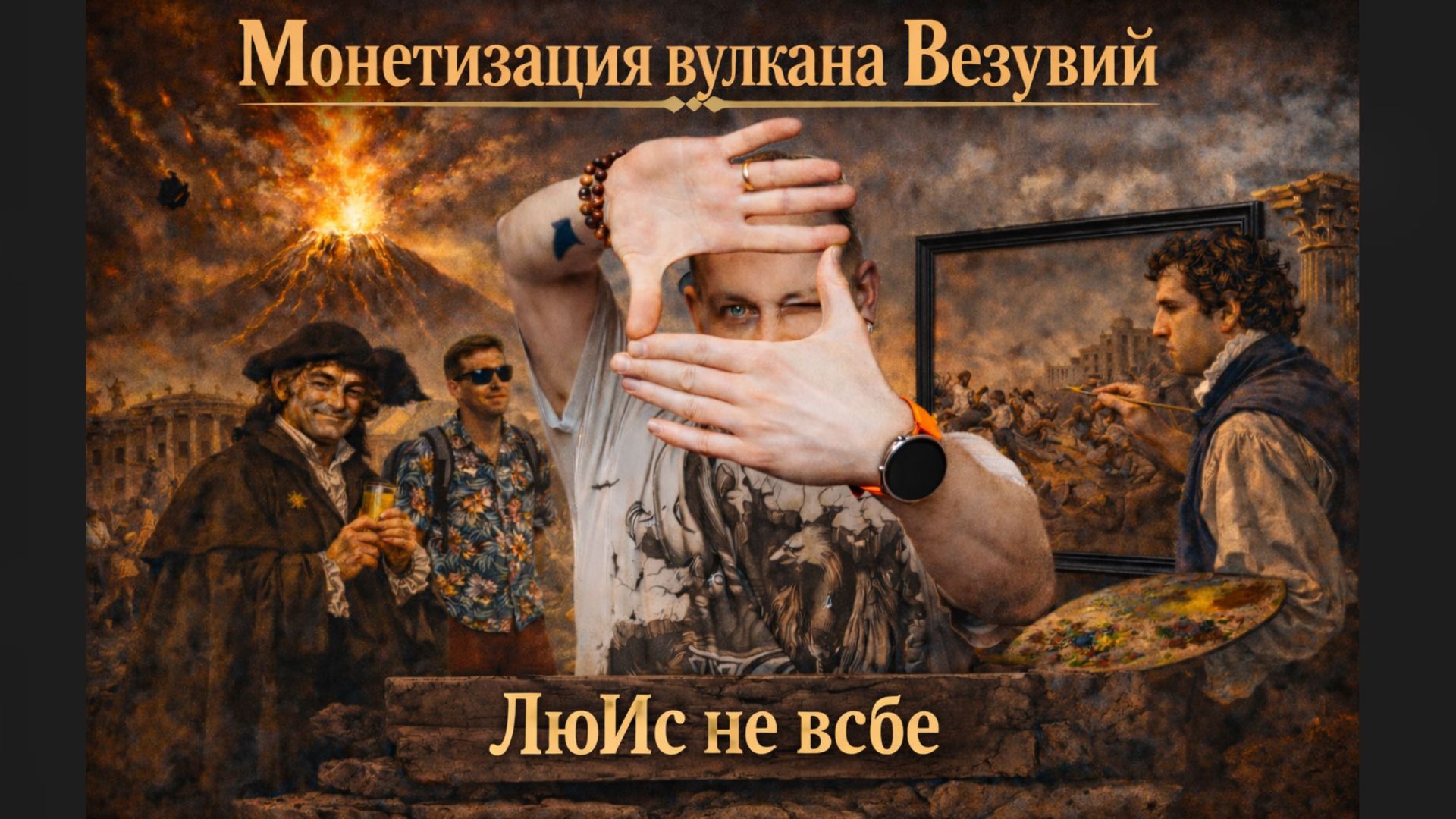 Монетизация Везувия 🌋 ЛюИс не в себе
