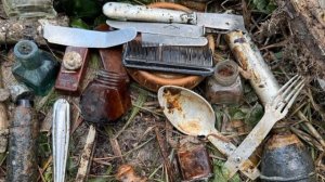 Коп по войне. Раскопали жирный блиндаж в Погостье. Часть 1