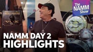 NAMM 2026 Day 2 Recap | DW Drums, Vox, Korg and More!