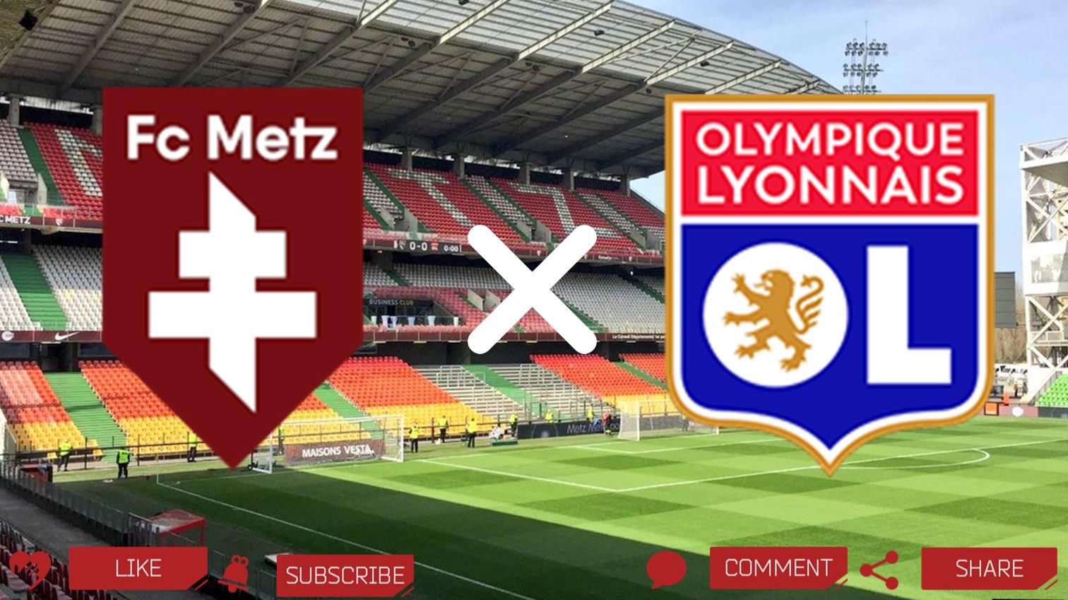 Мец - Лион | Текстовая трансляция смотреть онлайн