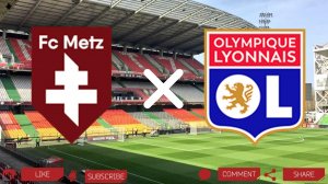 Мец - Лион | Текстовая трансляция
