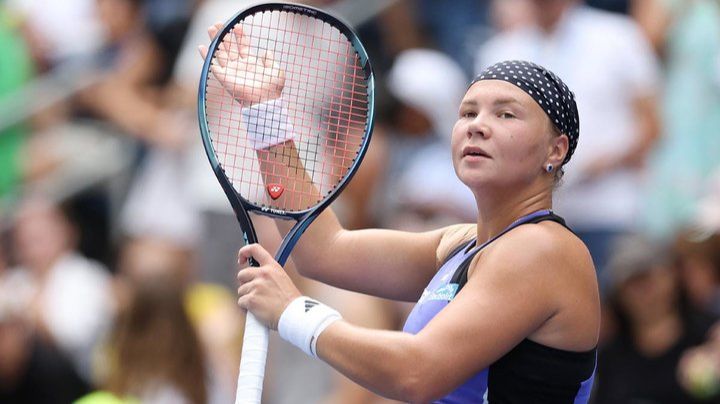 23.01.2026 | ЗАПИСЬ ИГРЫ | Элина Свитолина - Диана Шнайдер | 3-й круг | Australian Open 2026 смотреть онлайн