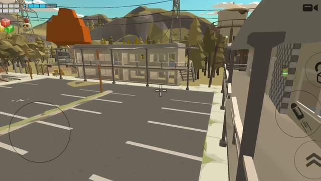 Чикен ган но за мной охотится страшный медведь 🐻.Чикен ган челлендж продержаться 5 минут. смотреть онлайн