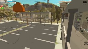 Чикен ган но за мной охотится страшный медведь 🐻.Чикен ган челлендж продержаться 5 минут.