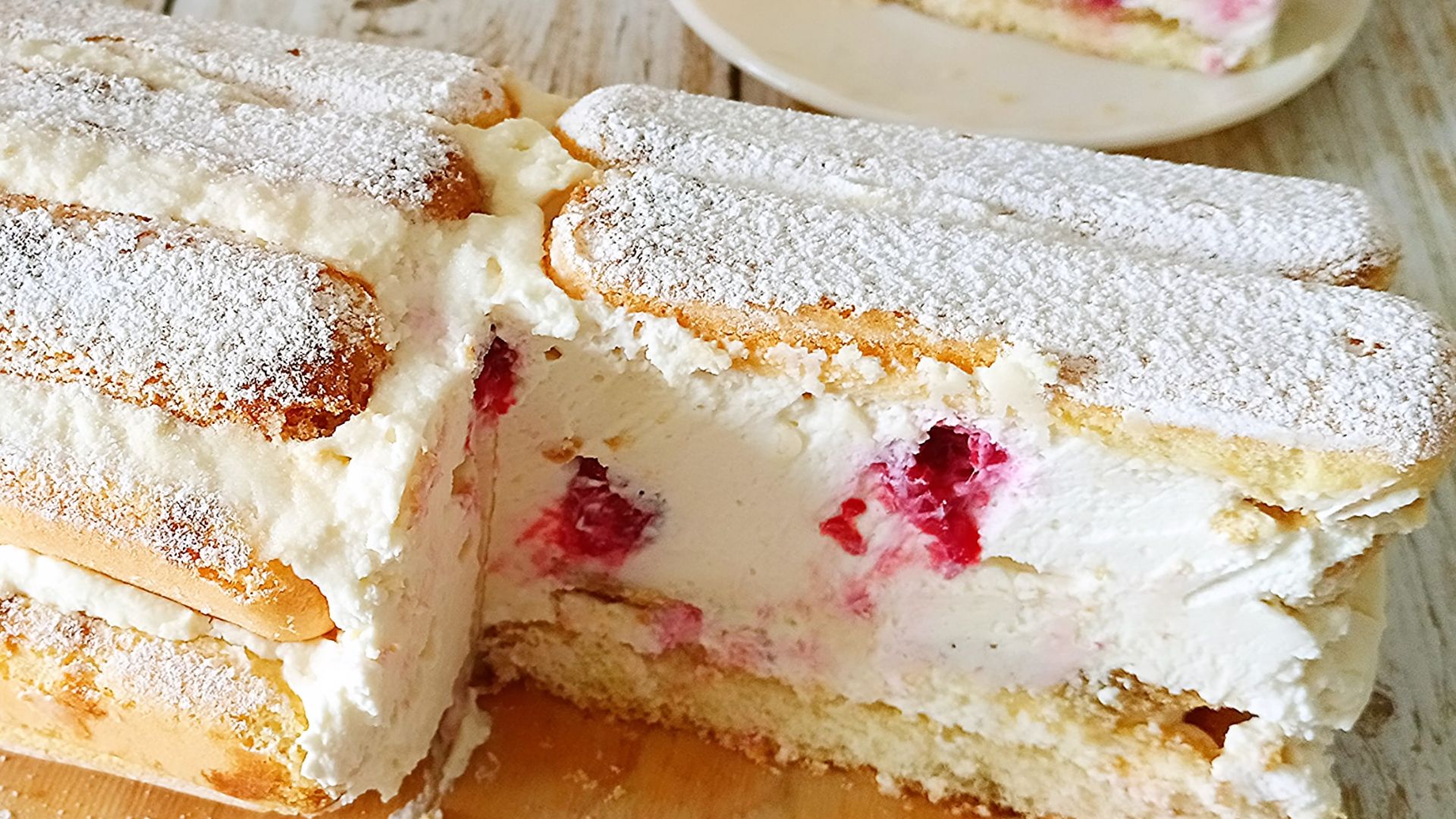 Рулет Тирамису без выпечки с Рикоттой по-итальянски! смотреть онлайн