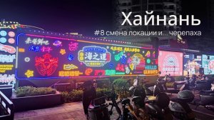 Хайнань, часть 8: новый отель, Ялонг Бэй и... черепаха