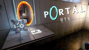 🕹️ Portal RTX + Улучшенная русская озвучка / Верни мой 2007 !