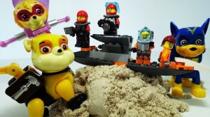 Щенячий Патруль новые серии Сюрприз в песке Развивающий Мультики для детей Игрушки Paw Patrol