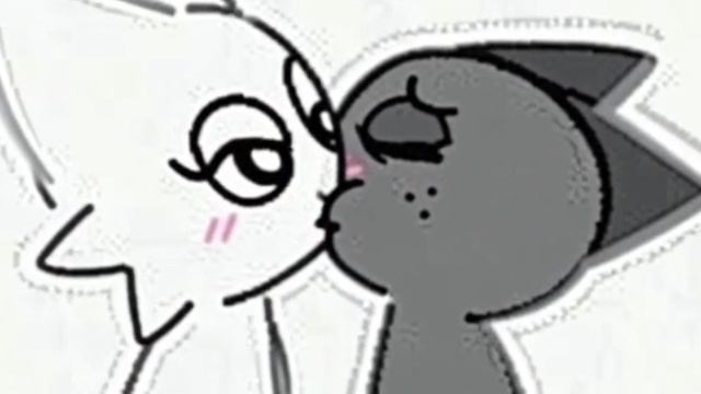 спрунки поцеловались в губы! ❤️😊 смотреть онлайн