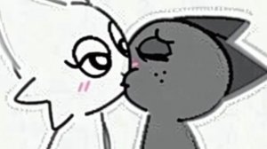 спрунки поцеловались в губы! ❤️😊