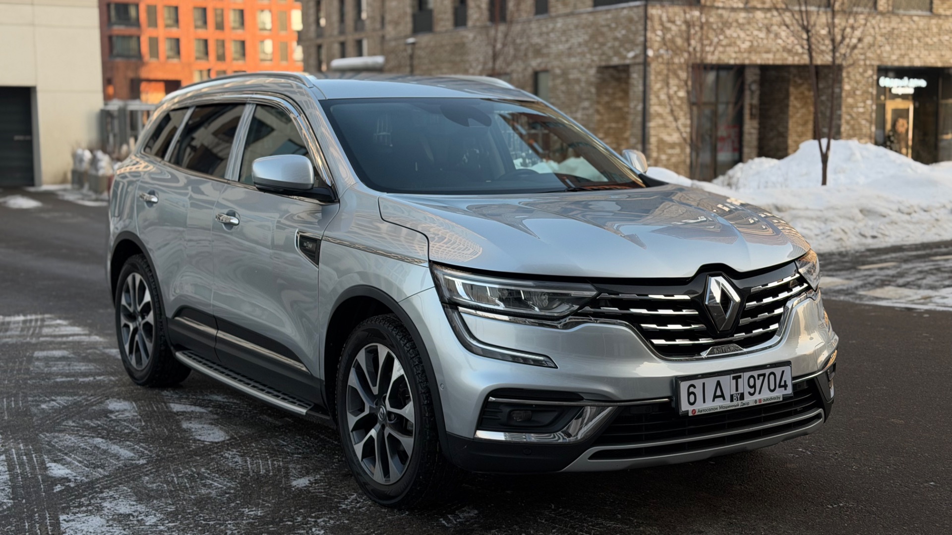 Renault Koleos II 1,3 л 2021 смотреть онлайн