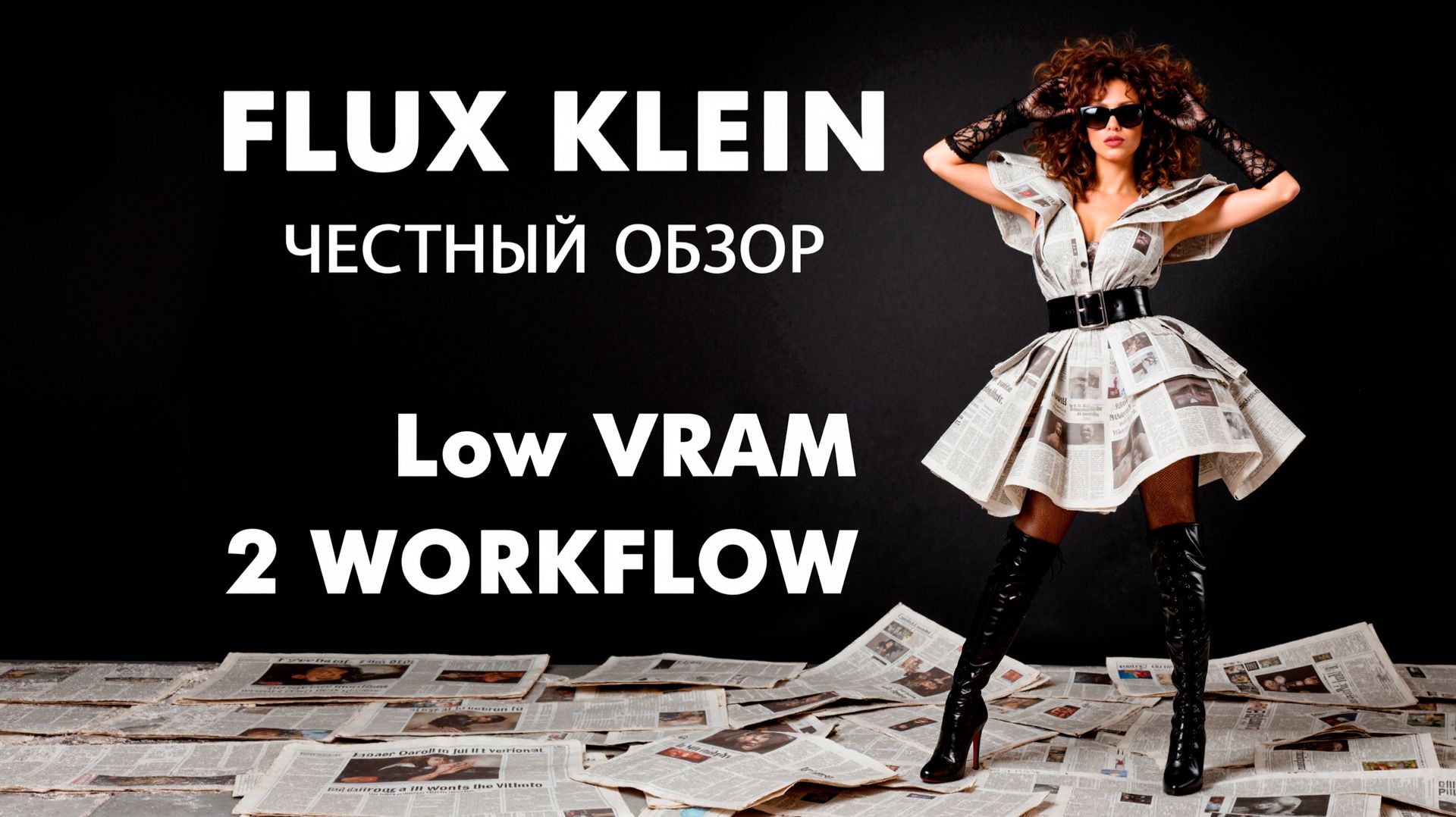 Flux2 Klein - подробный обзор и сравнения смотреть онлайн