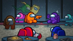 SPNSTAR vs RED STAR Collaboration #AMONG товарищеская встреча