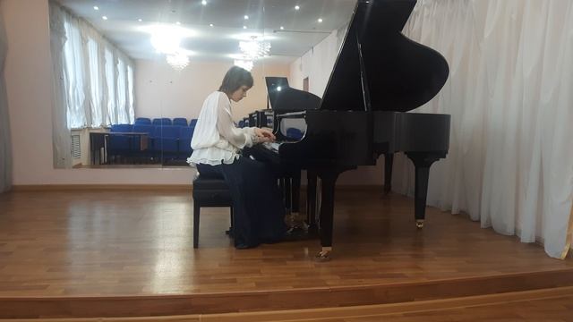 Семёнова София, ЦДШИ, Кемерово - Ф. Лист Этюд № 4, d-moll из цикла "Юношеские этюды" смотреть онлайн