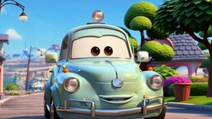 Гонка на лужайке: кто быстрее? мультик