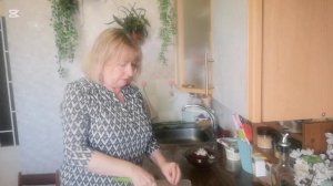 На кухне. Немного о работе /Беларусь Svetlana //