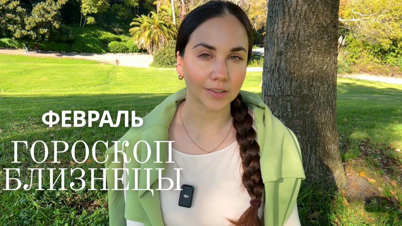 БЛИЗНЕЦЫ - ГОРОСКОП НА ФЕВРАЛЬ 2026 смотреть онлайн