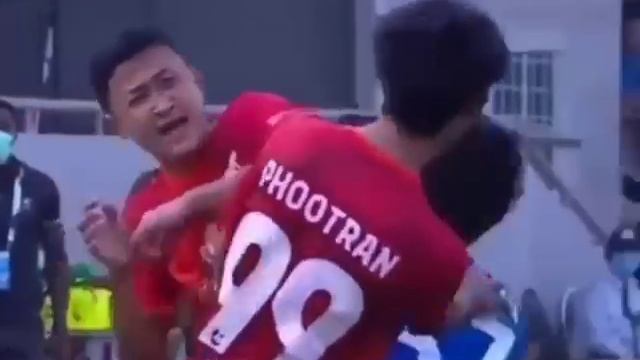 Тайский футбол смотреть онлайн