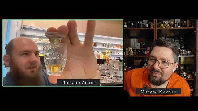 Очередное прекрасное интервью от Михаила Маркина и Russian Adam!