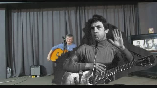 В.Высоцкий Разговор у телевизора.  кавер