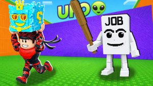 СБЕГИ ОТ НЛО ЦУНАМИ И СОБЕРИ КРУТЫХ БРЕЙНРОТОВ в Escape Tsunami For Brainrots!