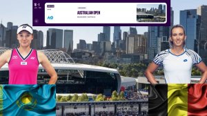 Елена Рыбакина - Элизе Мертенс