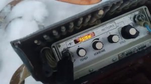 Зимние приключения и КВ радиосвязь в лесу. Сравнение радиостанций. #радиосвязь #hamradio