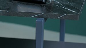 Журнальный стол Veneda _Balance_ 900_450 (графит, креатель+антрацит)