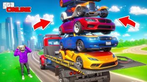 УГНАЛИ 5 ТАЧЕК ЗА 1 МИНУТУ В GTA 5! ОЛИМПИАДА ИСПЫТАНИЙ - БИТВА ЭВАКУАТОРОВ В ГТА 5 ОНЛАЙН