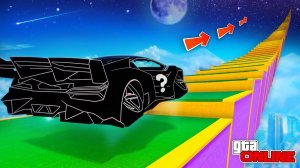 КАК ДАЛЕКО РАНДОМНЫЕ ТАЧКИ ИЗ ЛАКИ БЛОКОВ СМОГУТ ЗАБРАТЬСЯ ПО СТУПЕНЬКАМ ЛЕСТНИЦЫ В КОСМОС? ГТА 5