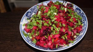 Самый полезный салат.