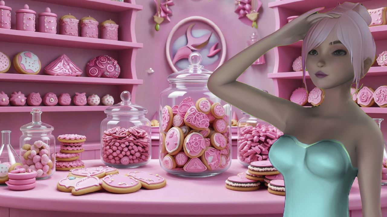 **CookiePinkJoy** смотреть онлайн