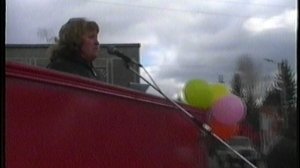 1 мая митинг Поспелиха 2008г
