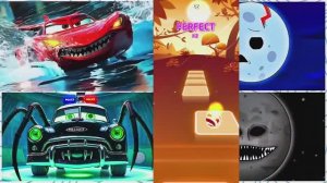 МУЛЬТИКИ: АКУЛА‑ГОНЩИК ПРОТИВ ЛУНЫ‑ЧУДИЩА И ШЕРИФА‑ПОЖИРАТЕЛЯ — КТО КОГО ПЕРЕТАНЦУЕТ? 🦈