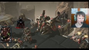 тёмный рыцарь прошёл 2 голову снова в следе. StarCraft II. 2 серия.