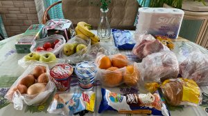 Покупки продуктов в Магните и не только🛒🛍️