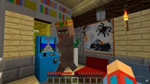 ЖИТЕЛЬ ПОСТРОИЛ САМЫЙ ЛУЧШИЙ ДОМ В МАЙНКРАФТ | Компот Minecraft