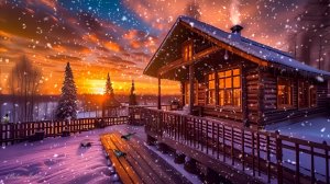 ❄️ БЕЗУМНО КРАСИВАЯ УСПОКАИВАЮЩАЯ МУЗЫКА ДЛЯ СНА 🎵 РАССЛАБЛЯЮЩАЯ МУЗЫКА ДЛЯ ДУШИ В ЛУЧАХ ЗАКАТА