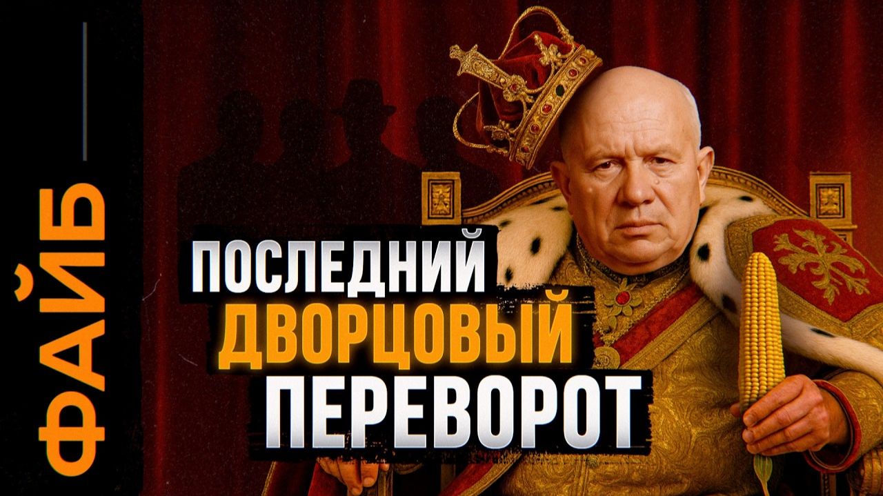 Главный заговор 20 века. Как уничтожили Хрущева | ФАЙБ смотреть онлайн
