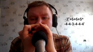 Better Off Alone - Alice DeeJay - на губной гармошке A + табы