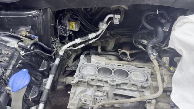 Киа Соул 1.6 G4FG стук поршней и расход масла.гильзовка блока и полный ремонт гбц.ремонт двс смотреть онлайн