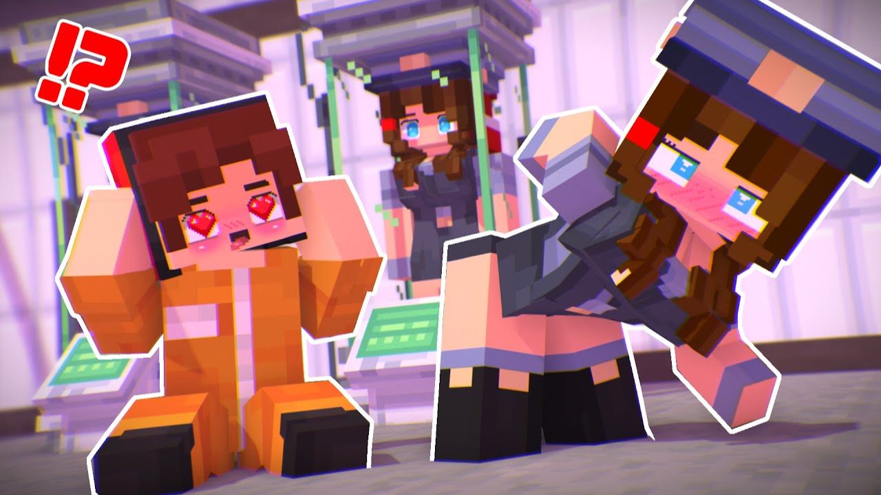 Джей Джей клонировал СЕСТРУ Джей Джей в ТЮРЬМЕ из-за любви!? Тюремный челлендж - Анимация Майнкрафта смотреть онлайн