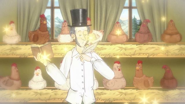 "Пушкин и... Кавказ". Серия 18: Пушкин и погоня за курами смотреть онлайн