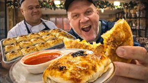 Настоящая узбекская самса, от которой невозможно оторваться. Самый вкусный рецепт из Узбекистана