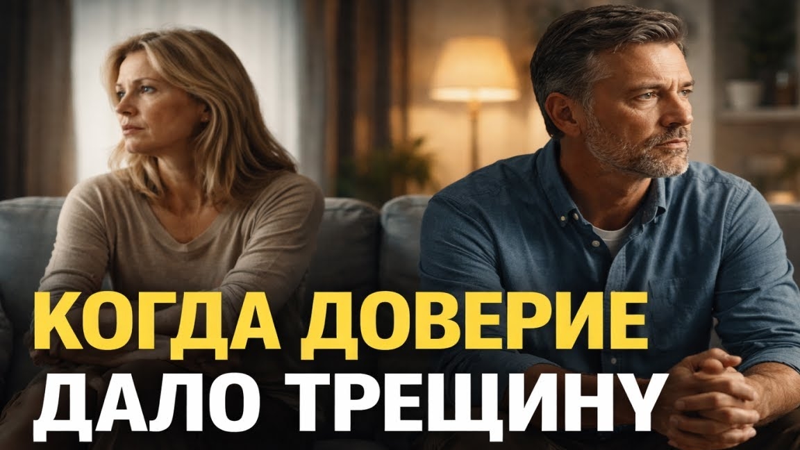 Когда доверие дало трещину — один поступок изменил жизнь смотреть онлайн